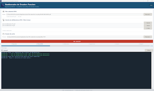 Gestionnaire Foncier